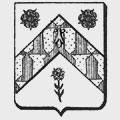 Whapsot family crest, coat of arms