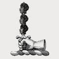 Moore family crest, coat of arms