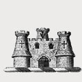 Beatty family crest, coat of arms