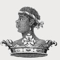 Moore family crest, coat of arms
