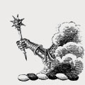 Gomeldon family crest, coat of arms