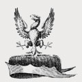 Browne family crest, coat of arms