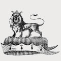 Lennox family crest, coat of arms