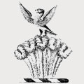 St Leger family crest, coat of arms