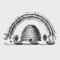 Goodhart family crest, coat of arms