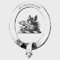 Campbell family crest, coat of arms