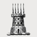 Mann family crest, coat of arms