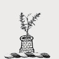 Goldwell family crest, coat of arms