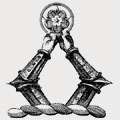 Musgrave family crest, coat of arms