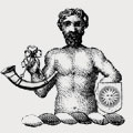 Hirst family crest, coat of arms