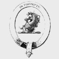 Dunbar family crest, coat of arms