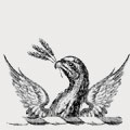 Kolon family crest, coat of arms