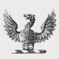 Vansittart family crest, coat of arms