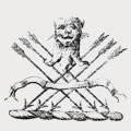 Herbert family crest, coat of arms