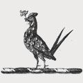 Moore family crest, coat of arms