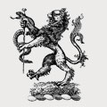 Muir family crest, coat of arms