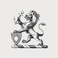 Newman family crest, coat of arms