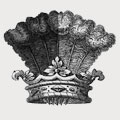 Pelham-Clay family crest, coat of arms