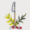 Maclaine family crest, coat of arms