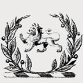 Booth family crest, coat of arms