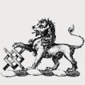 Verdon family crest, coat of arms