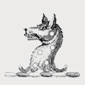 Bamburg family crest, coat of arms