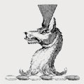 Bringborne family crest, coat of arms