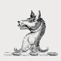 Pigott family crest, coat of arms