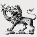 Turner family crest, coat of arms