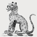 Dixie family crest, coat of arms