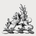 Briggs family crest, coat of arms