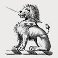 Smith-Wharton family crest, coat of arms