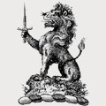 Goodwin family crest, coat of arms