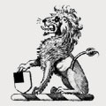 Pickard family crest, coat of arms