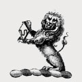 Goodwin family crest, coat of arms