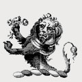 Murrill family crest, coat of arms