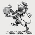 Morrice family crest, coat of arms