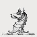 Thornley family crest, coat of arms