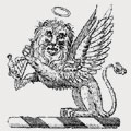 Marshall family crest, coat of arms