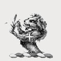 Morris family crest, coat of arms