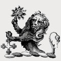 Morrell family crest, coat of arms