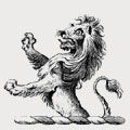 Morris family crest, coat of arms