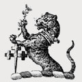 Oak family crest, coat of arms