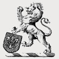 Browne family crest, coat of arms