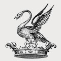 De La Cherois-Crommelin family crest, coat of arms