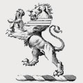 Porcher family crest, coat of arms