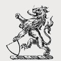 Eglenton family crest, coat of arms