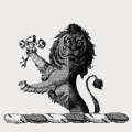 Morrell family crest, coat of arms