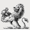 Knapp family crest, coat of arms