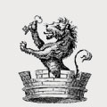 Chamberlain family crest, coat of arms